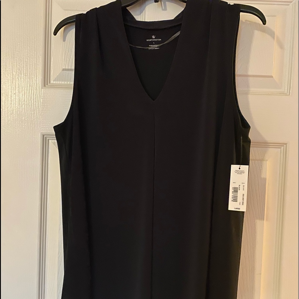 Worthington Blouse L NWT